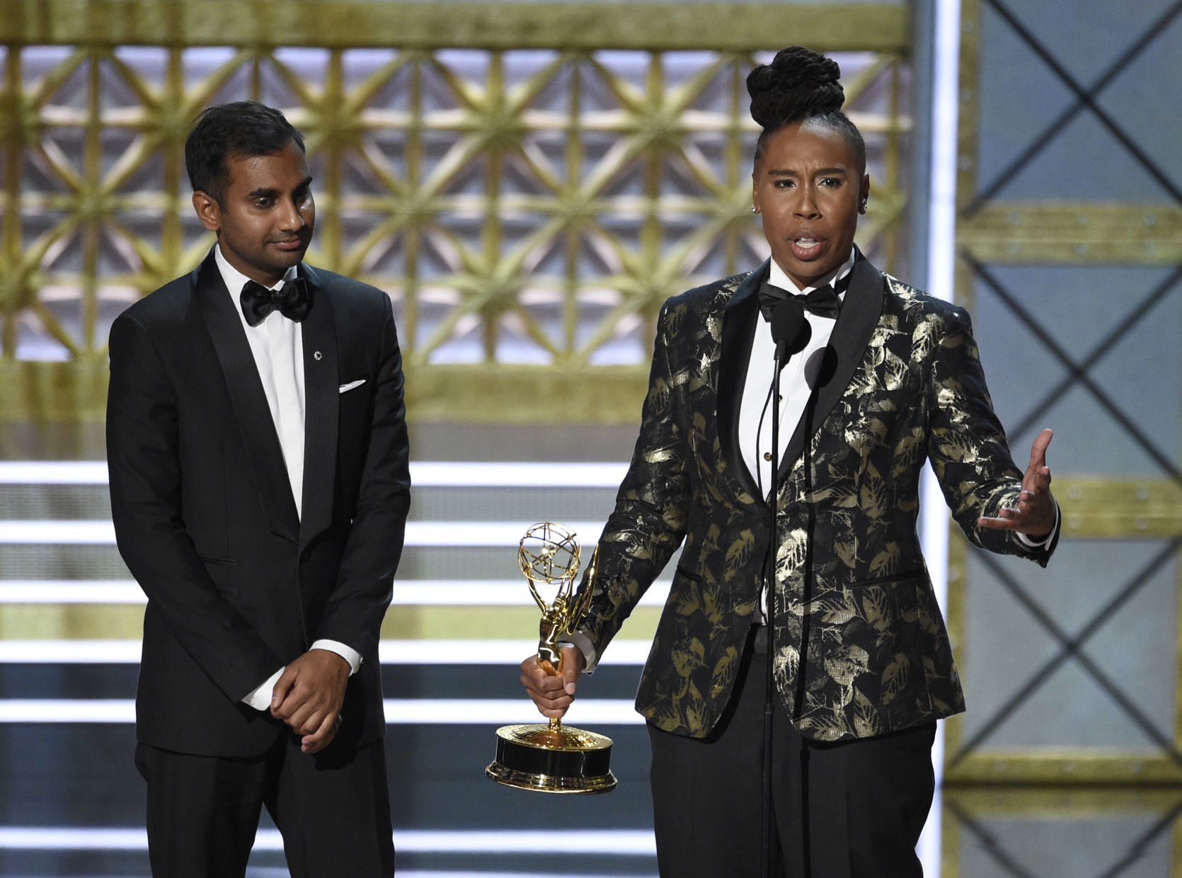 APTOPIX 2017 Primetime Emmy Awards - Show